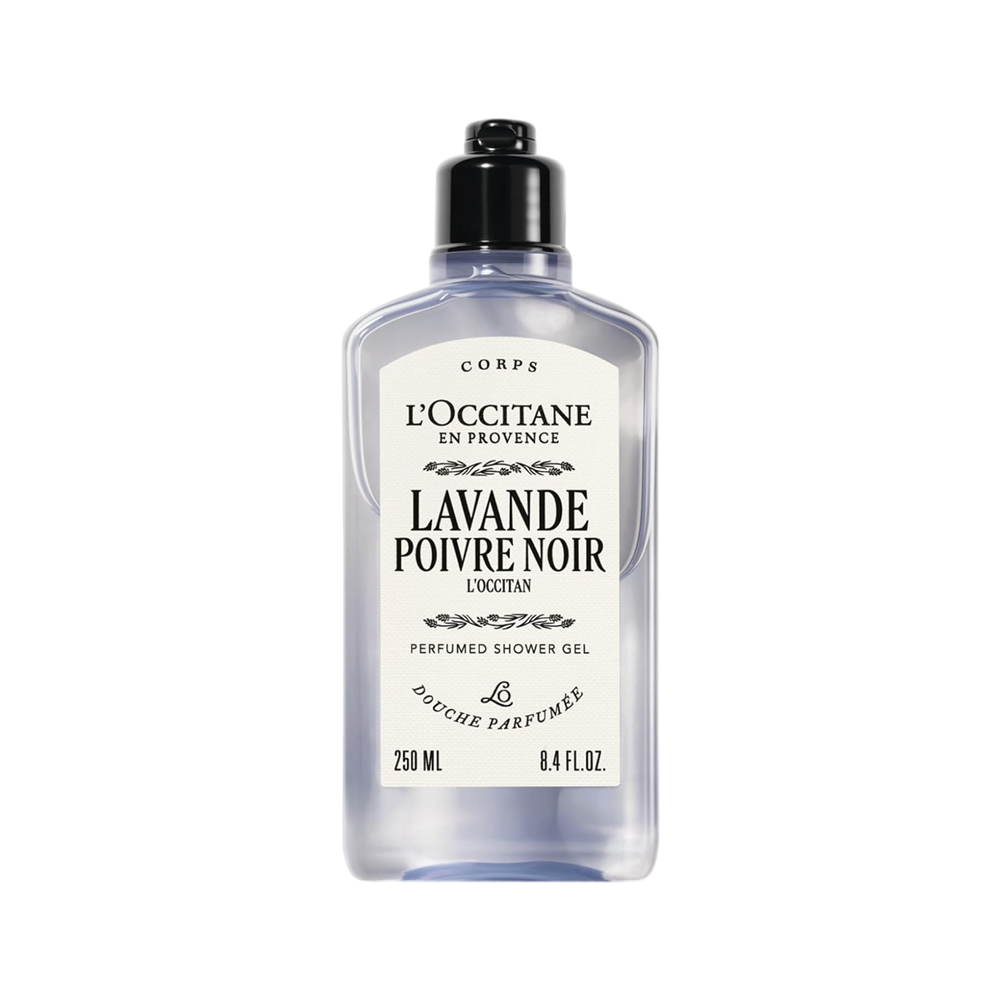 Lavande Poivre Noir Perfumed Shower Gel (L'Occitan)