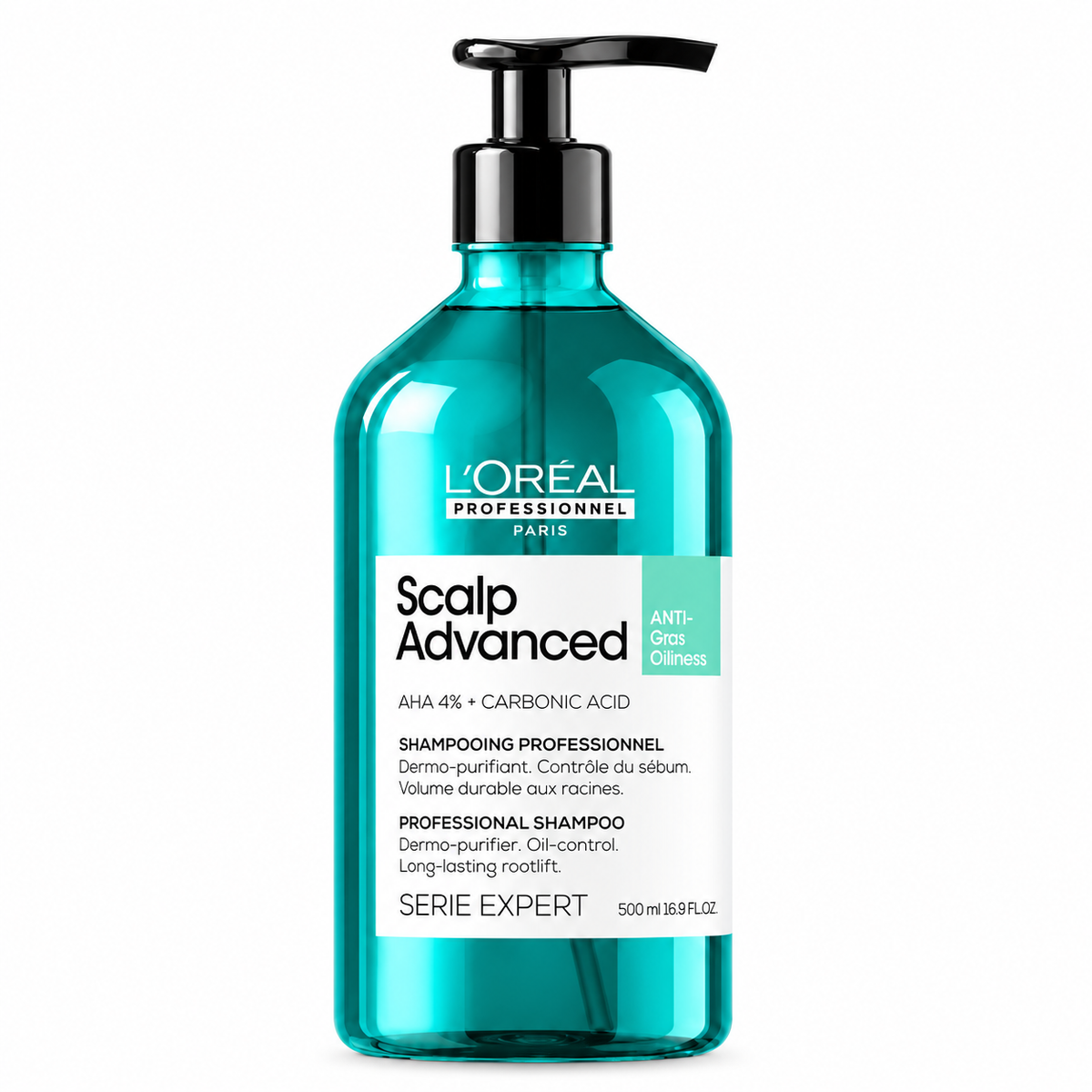 Serie Expert Scalp Advanced Anti-Oiliness Dermo-Purifier Shampoo