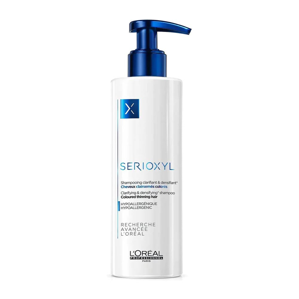 Serioxyl Shampoo For Coloured Thinning Hair