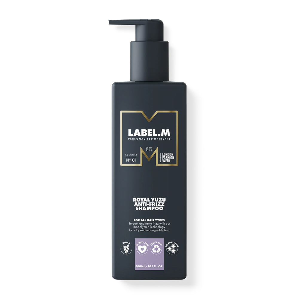 Royal Yuzu Anti-Frizz Shampoo