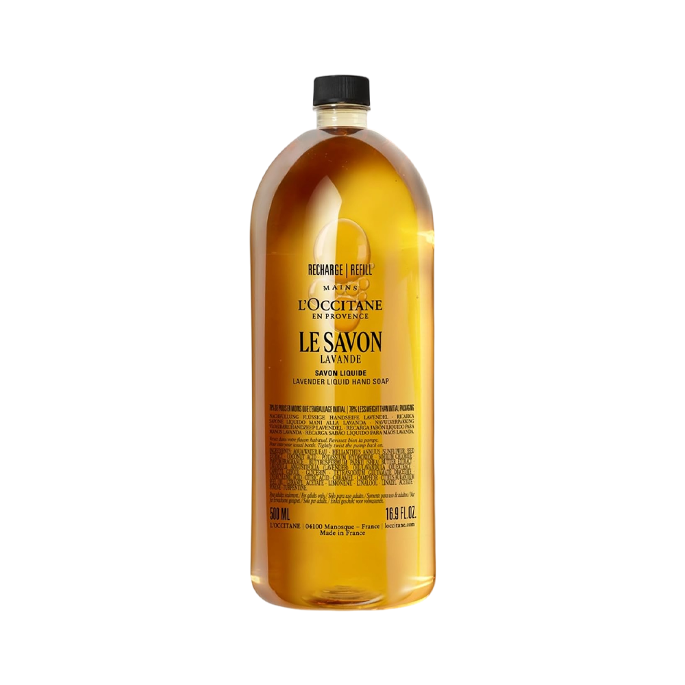 Le Savon Lavande Liquid Hand Soap (Lavender)