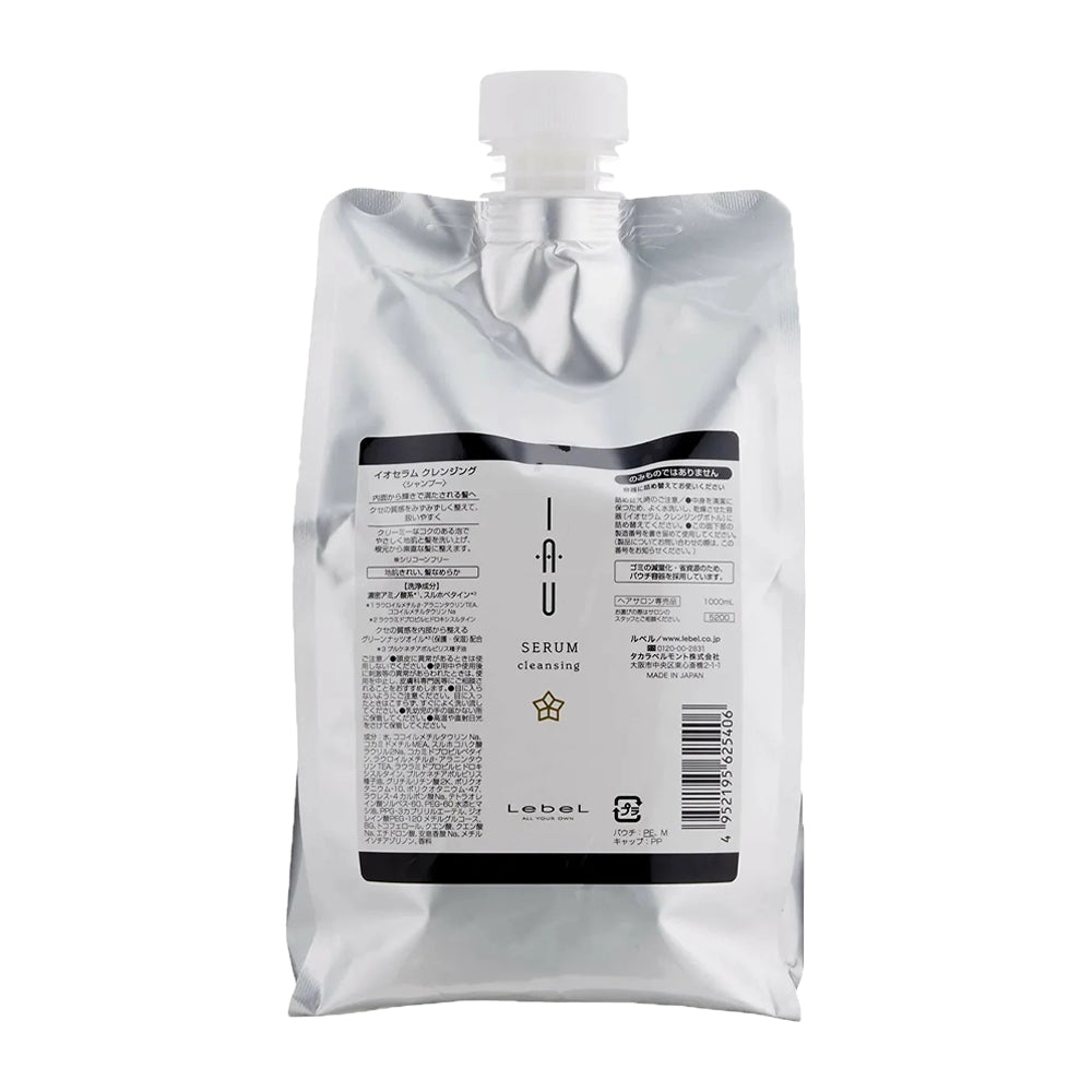 Lebel | IAU Serum Cleansing Shampoo 1000ml