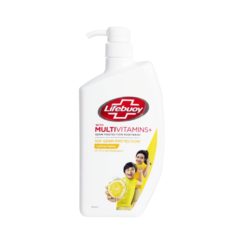 Bodywash Lemon Fresh