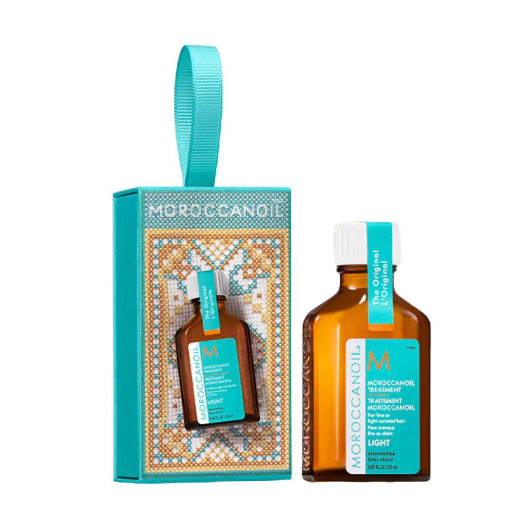Treatment Hair Oil Holiday Ornament (Light)