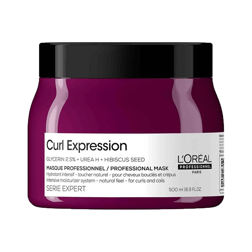 Serie Expert Curl Expression Intensive Moisturizer Mask