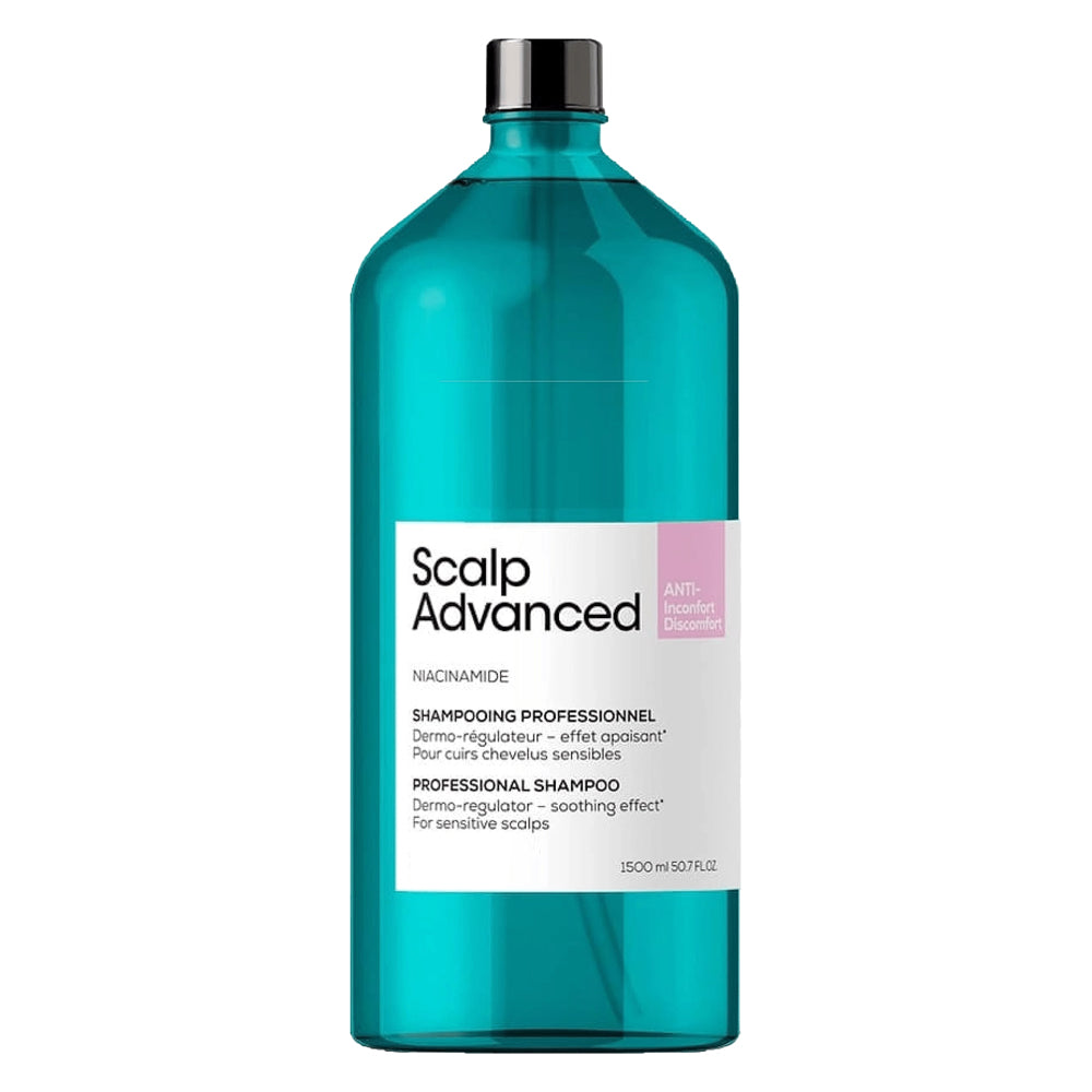 Serie Expert Scalp Advanced Anti-Discomfort Dermo-Regulator Shampoo