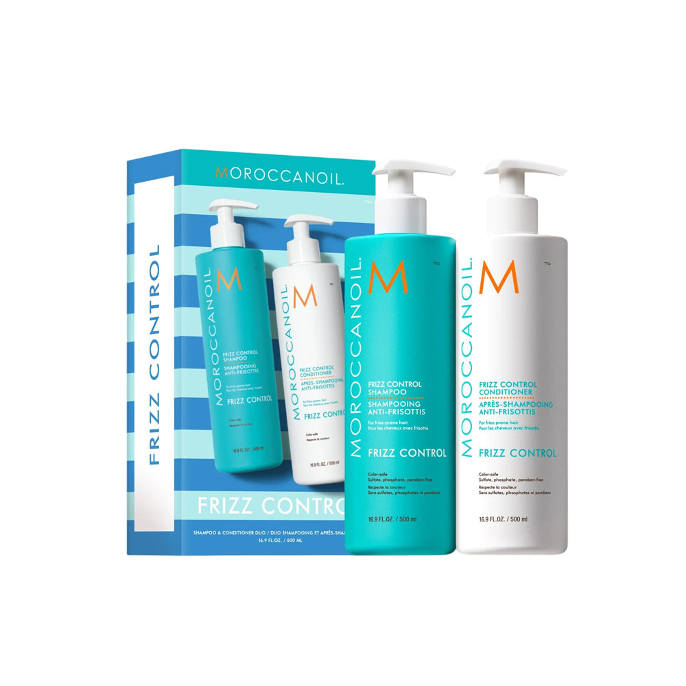 Frizz Control Duo Set (Shampoo & Conditioner)