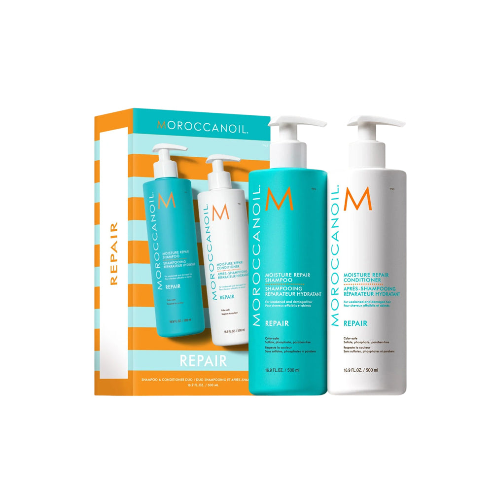 Moisture Repair Duo Set (Shampoo & Conditioner)