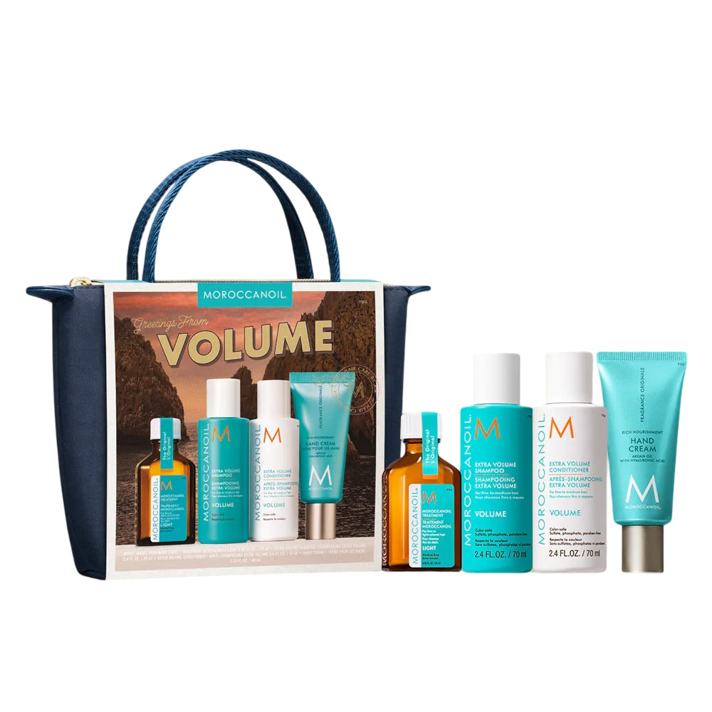 Extra Volume Travel Set