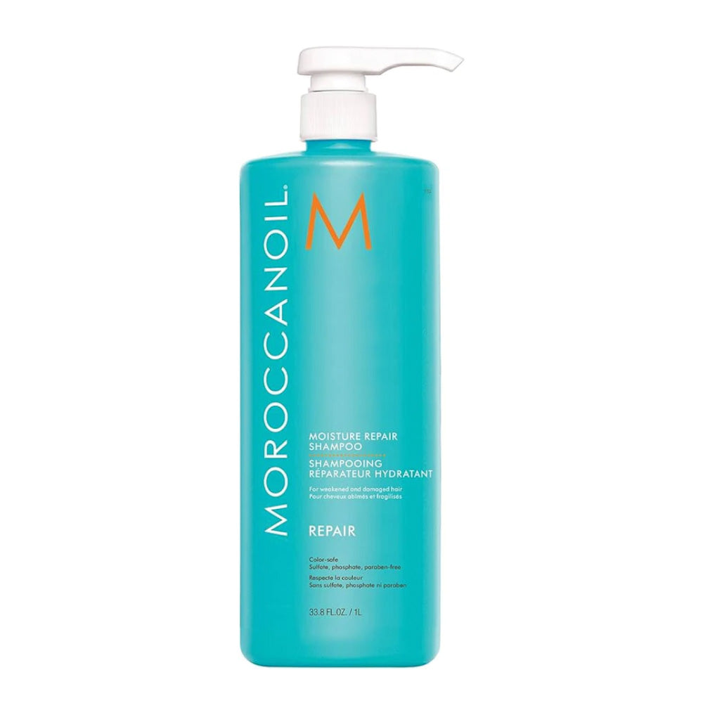 moisture repair shampoo - 1litre