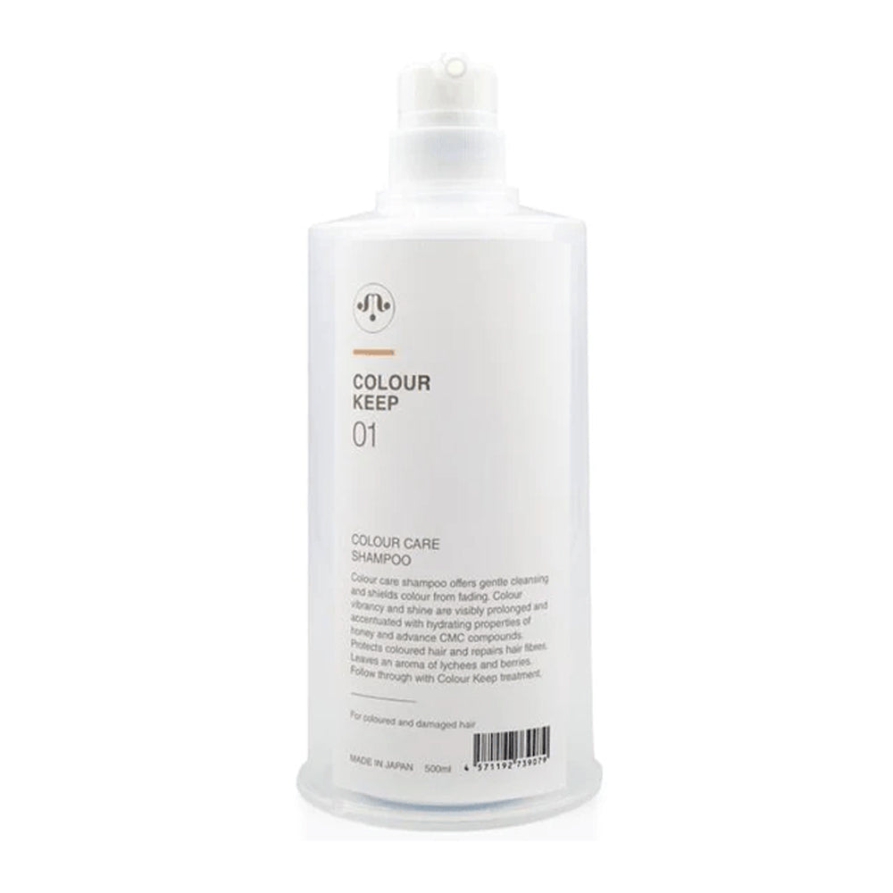 Mucota | Colour Keep 01 Shampoo 500ml