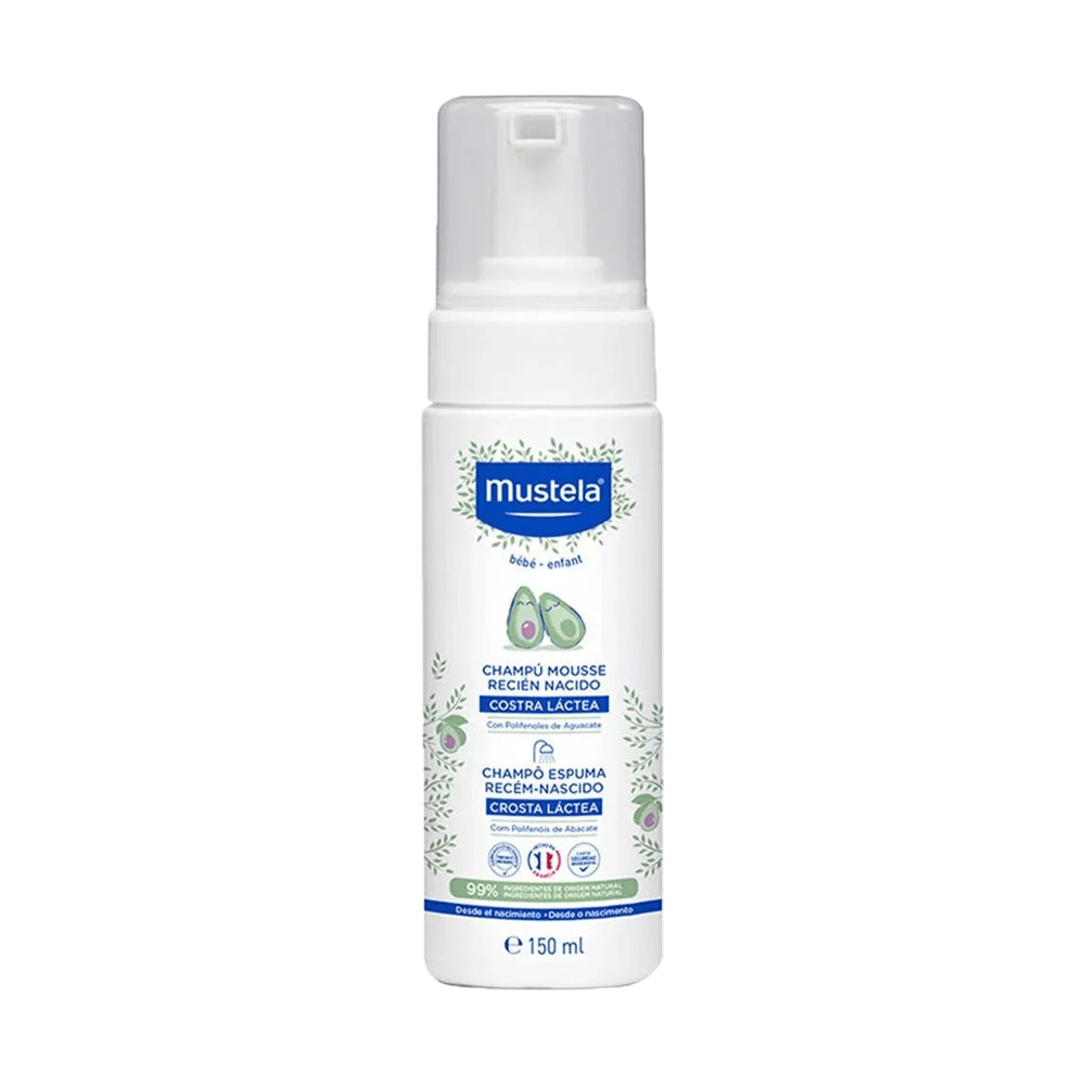 Mustela® | Cradle Cap Foam Shampoo 150ml