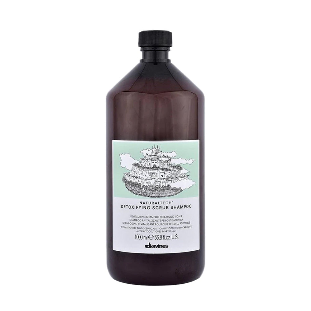 Naturaltech Detoxifying Scrub Shampoo