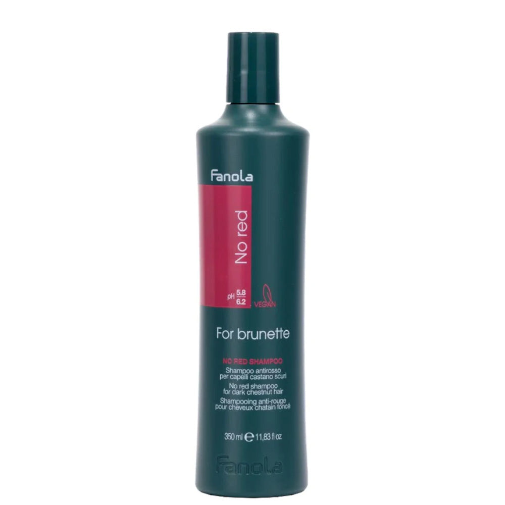 No Red Shampoo