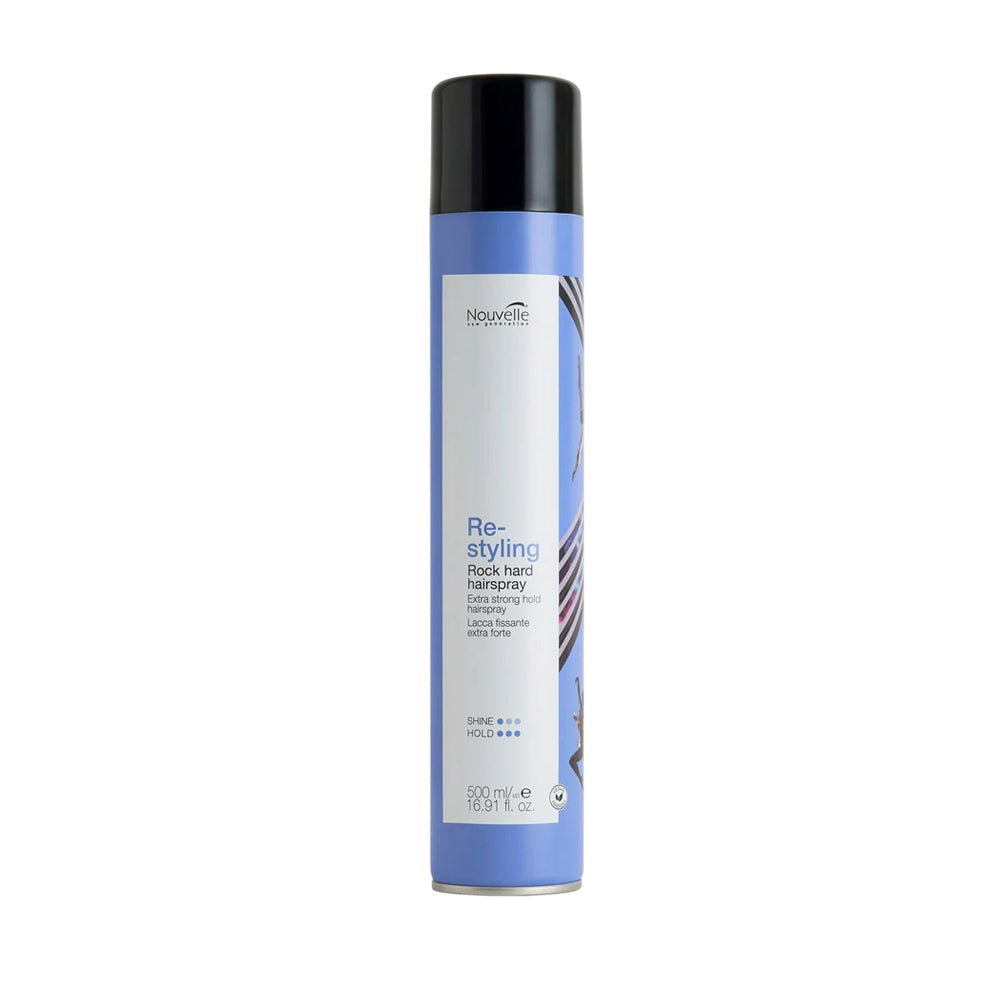 Re-Styling Rock Hard Hairspray