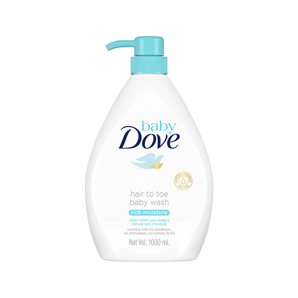 Rich Moisture Hypoallergenic Wash