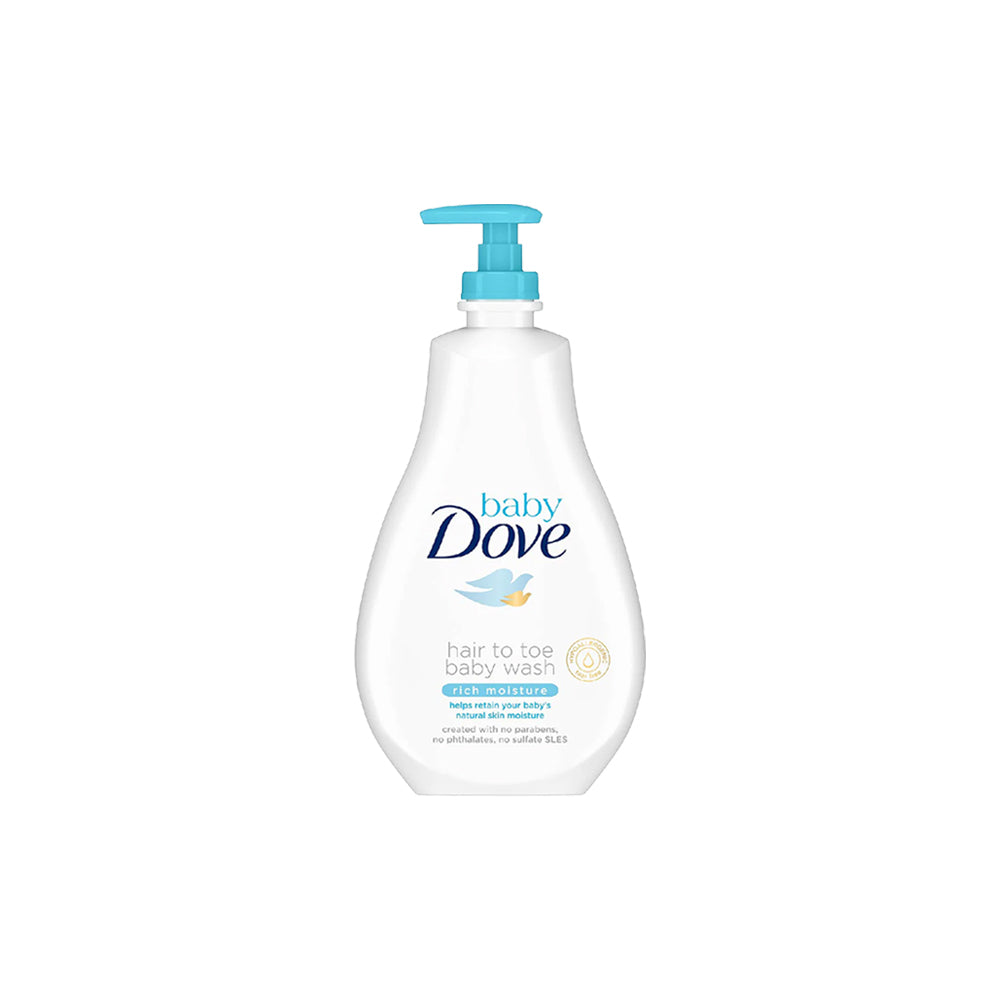 Rich Moisture Hypoallergenic Wash