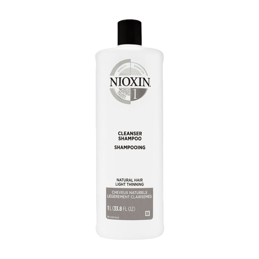 Cleanser Shampoo System 1