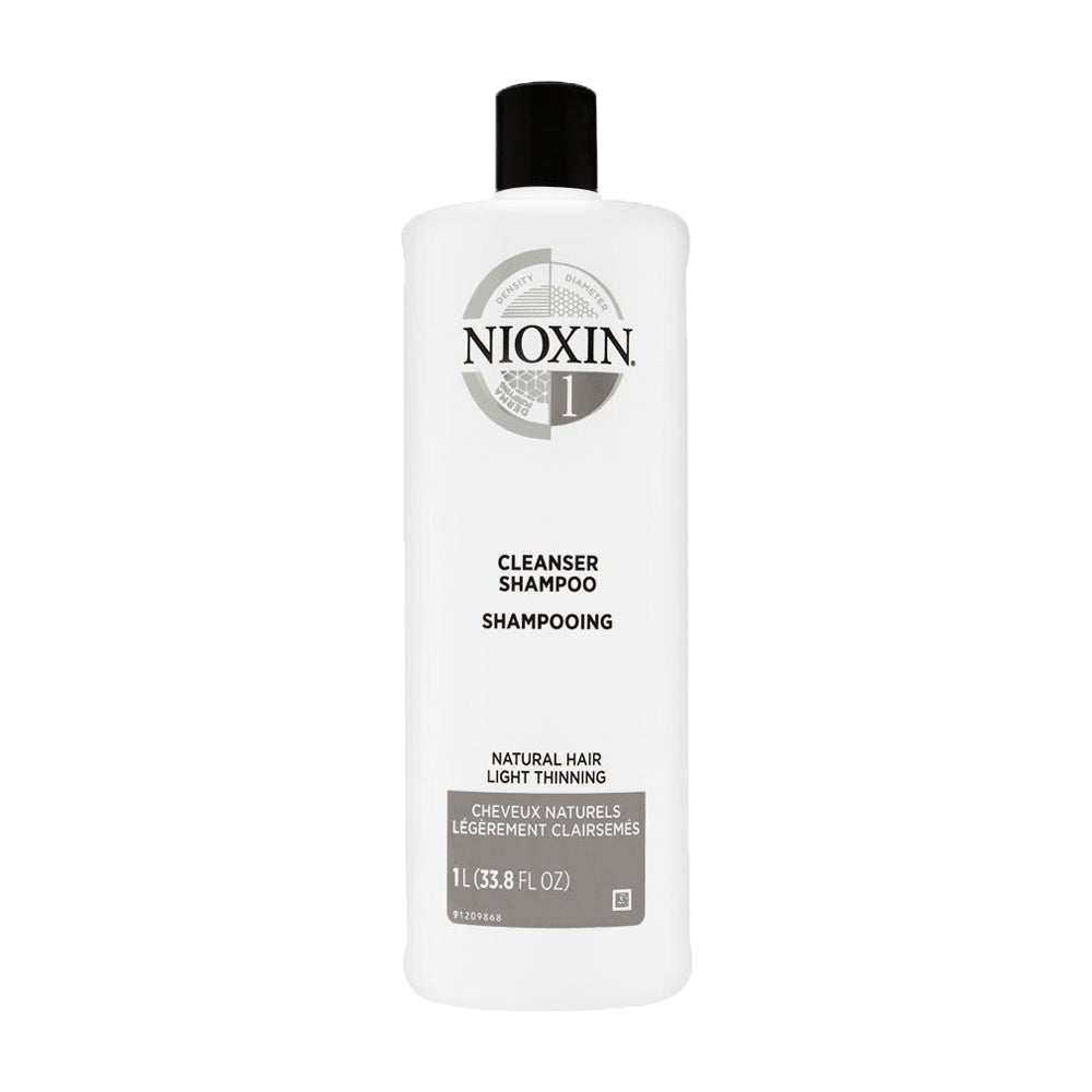 Nioxin | Cleanser Shampoo System 1 1000ml