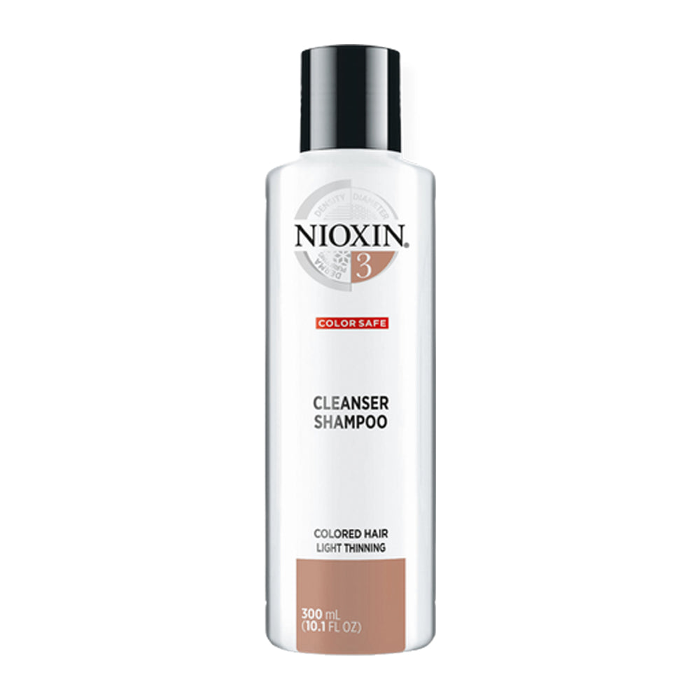 Cleanser Shampoo System 3