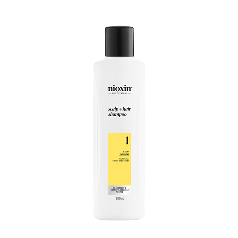 Cleanser Shampoo System 1