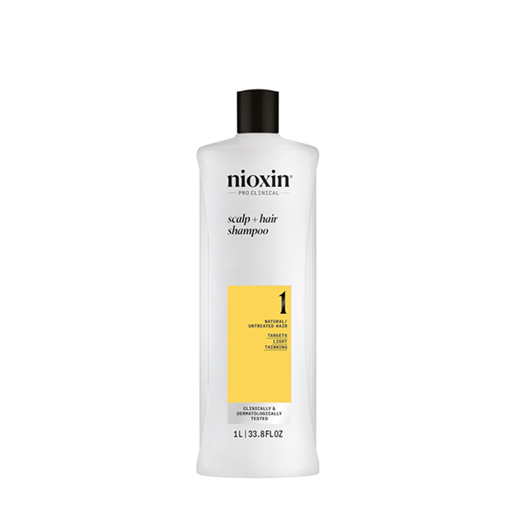 Cleanser Shampoo System 1