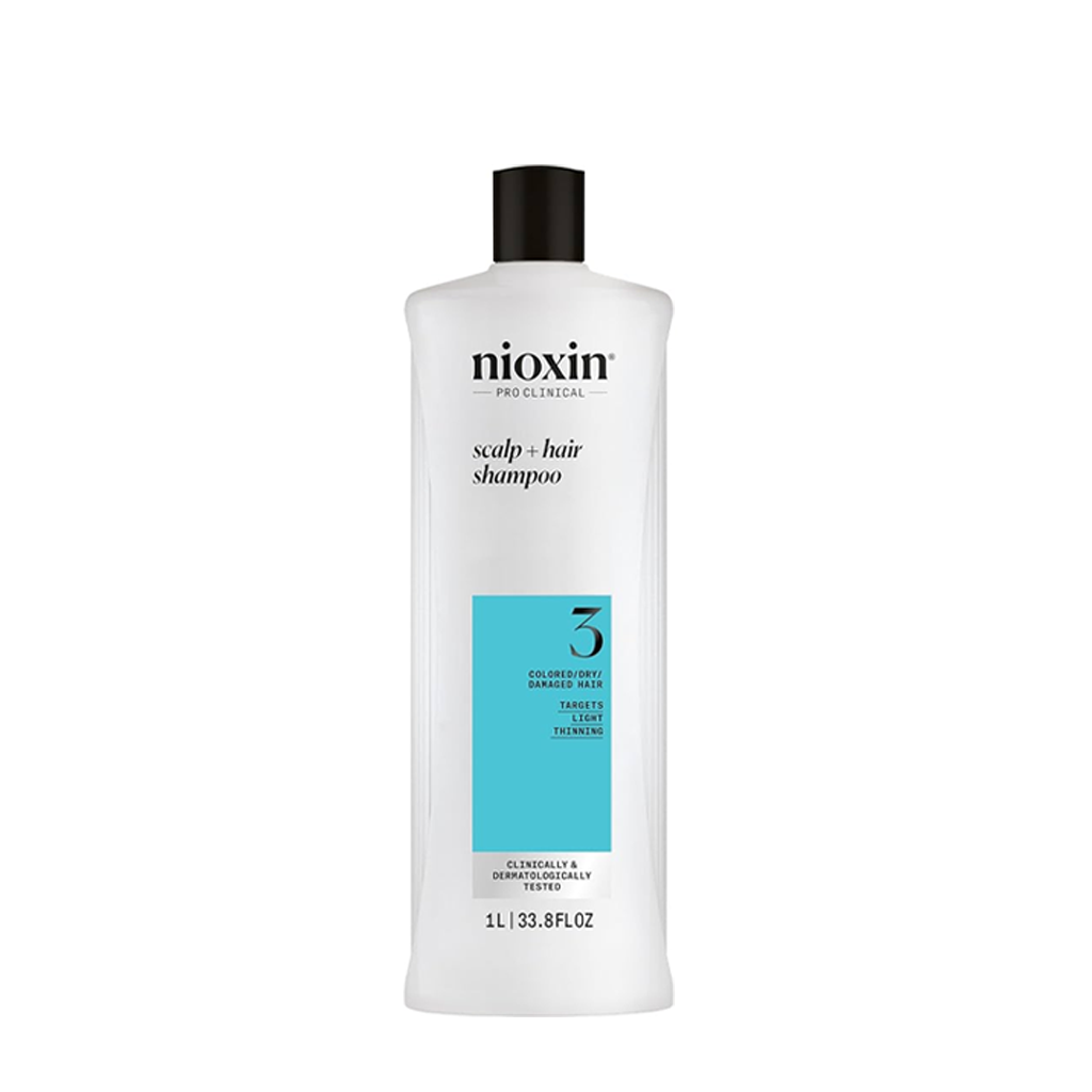 Cleanser Shampoo System 3