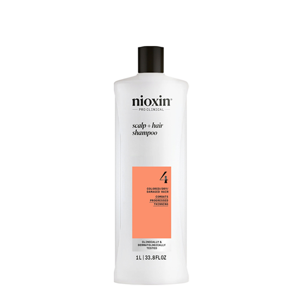 Cleanser Shampoo System 4
