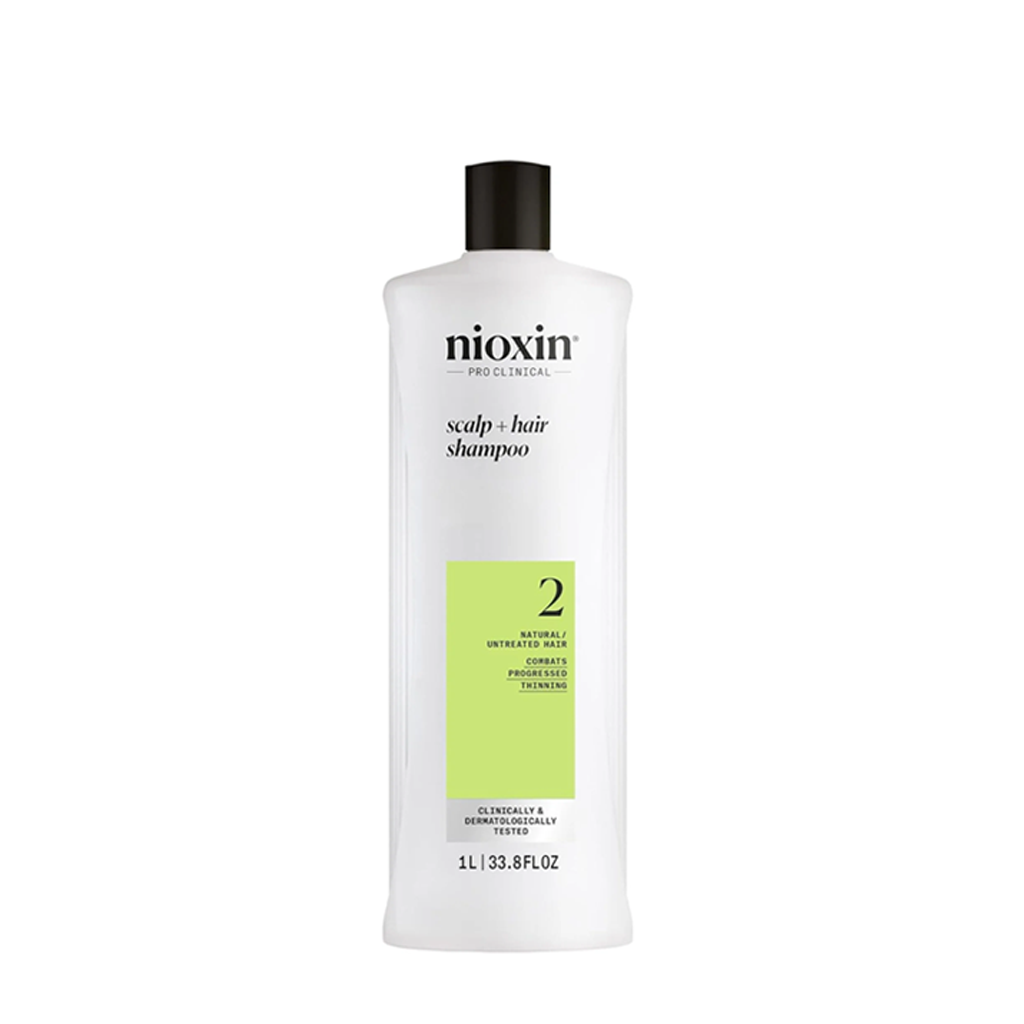 Cleanser Shampoo System 2