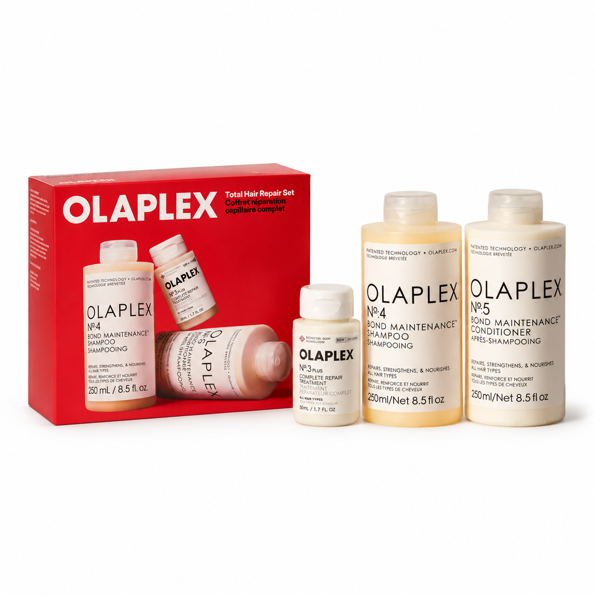 Total Hair Repair Set