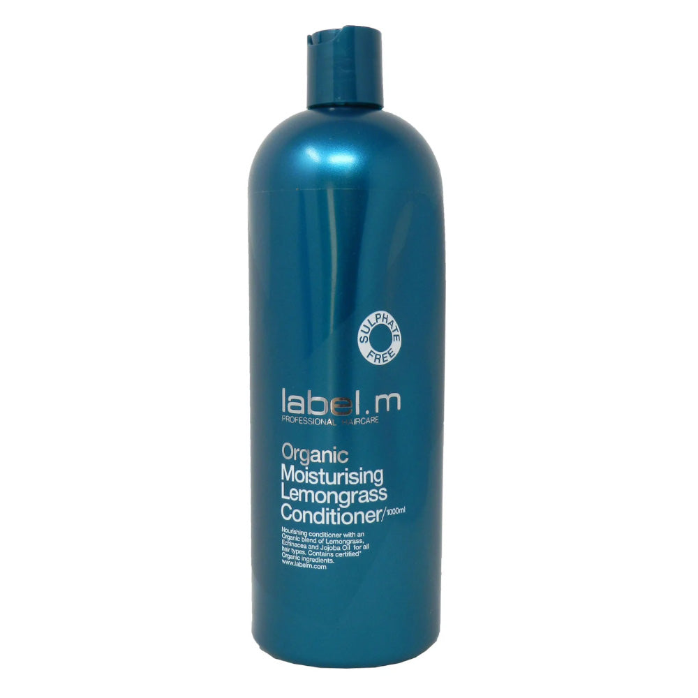 Organic Moisturising Lemongrass Conditioner