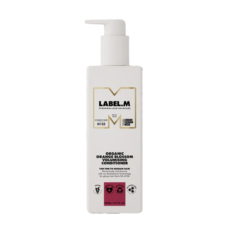 Organic Orange Blossom Volumising Conditioner