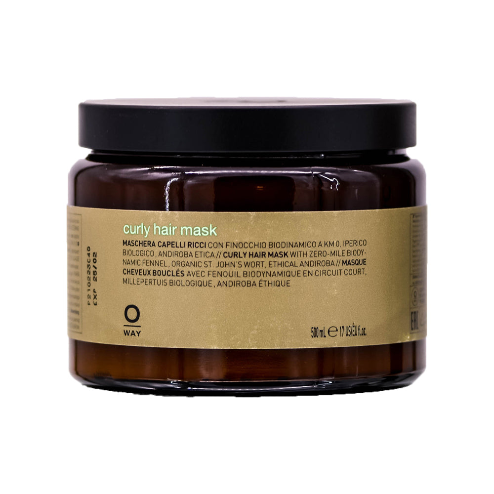 Curly Hair Mask