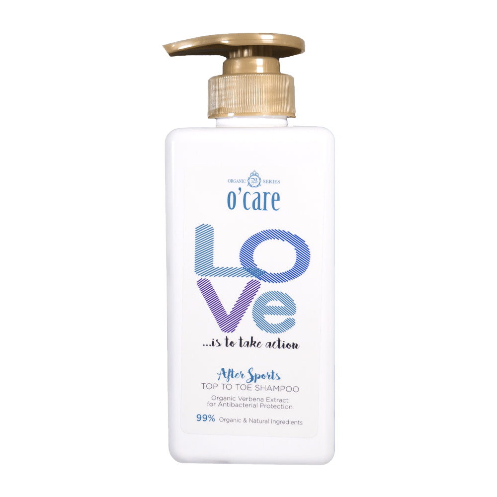 Organic After Sports Top To Toe Shampoo