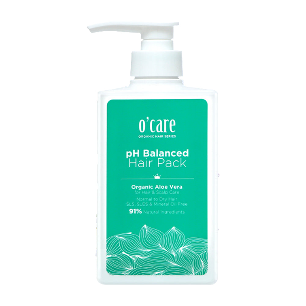 pH Balanced Hair Pack
