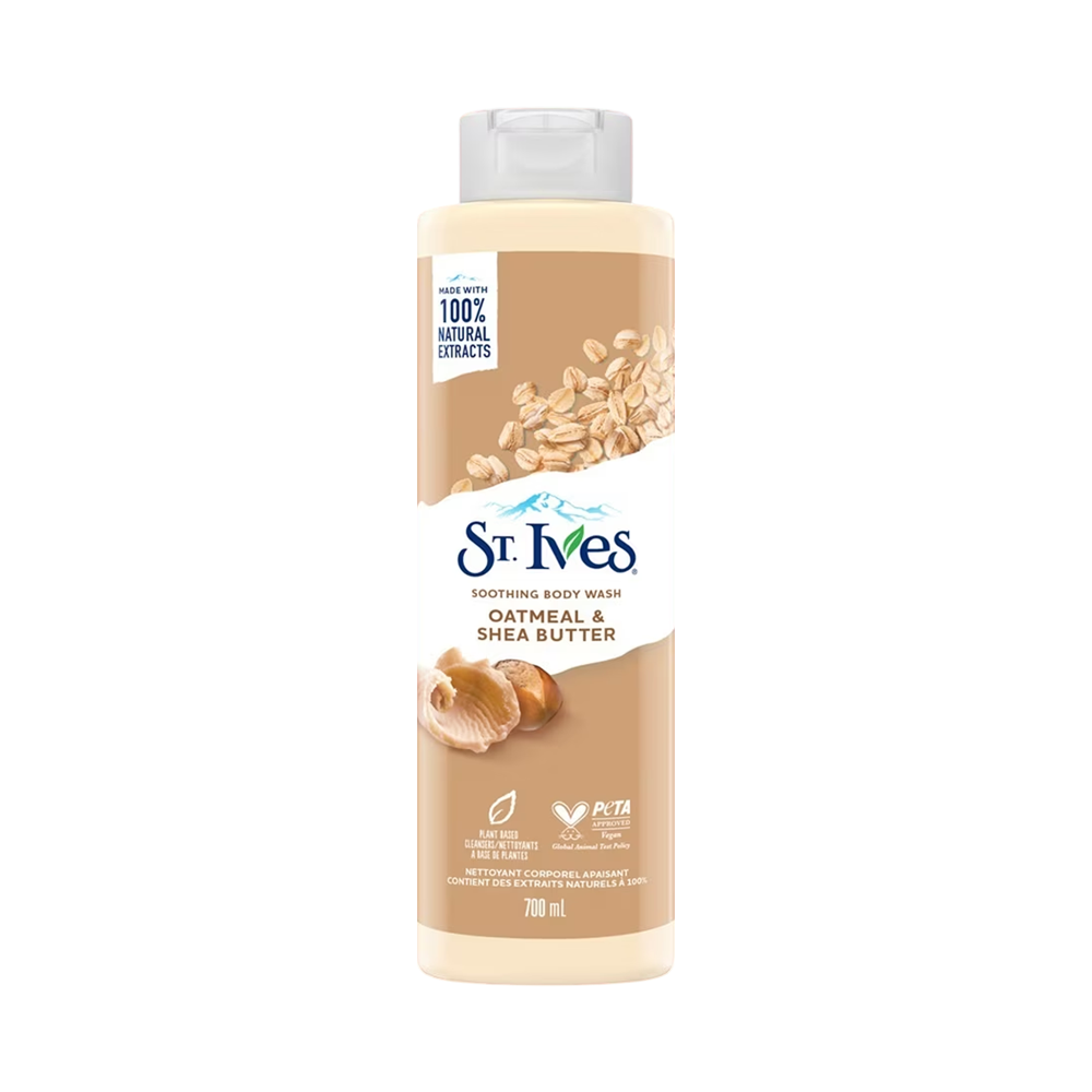 Body Wash Oatmeal & Shea Butter
