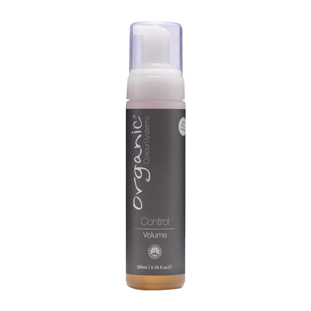 Organic Colour Systems | Control Volume Mousse 200ml