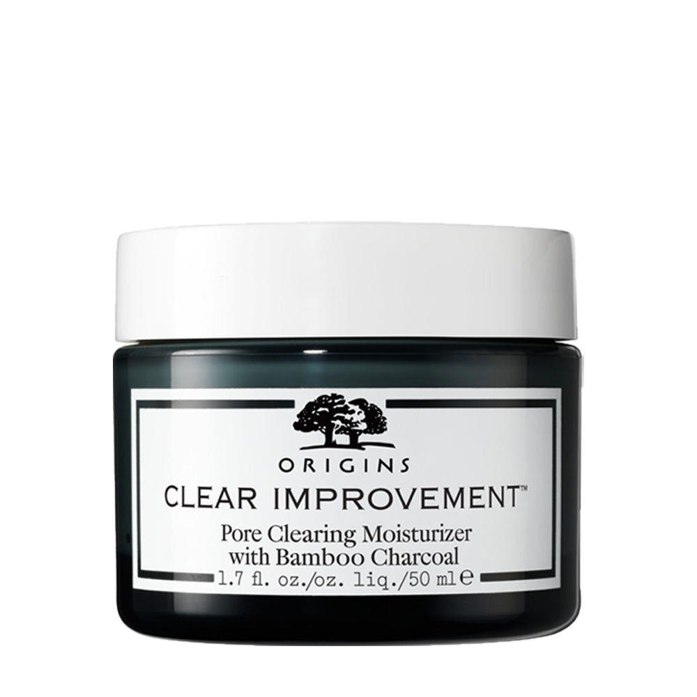 The Origins | Clear Improvement™ Pore Clearing Moisturizer With Bamboo Charcoal 50ml