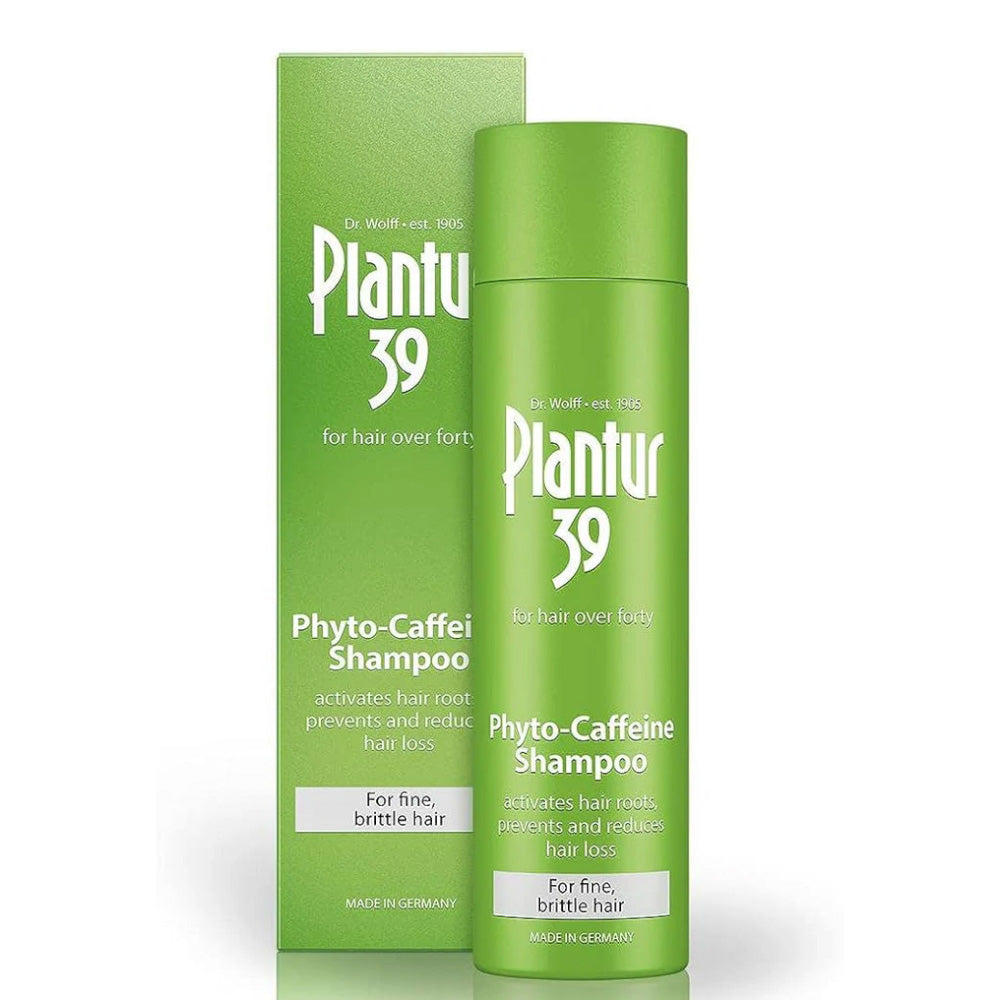 Phyto-Caffeine Shampoo for Fine and Brittle Hair