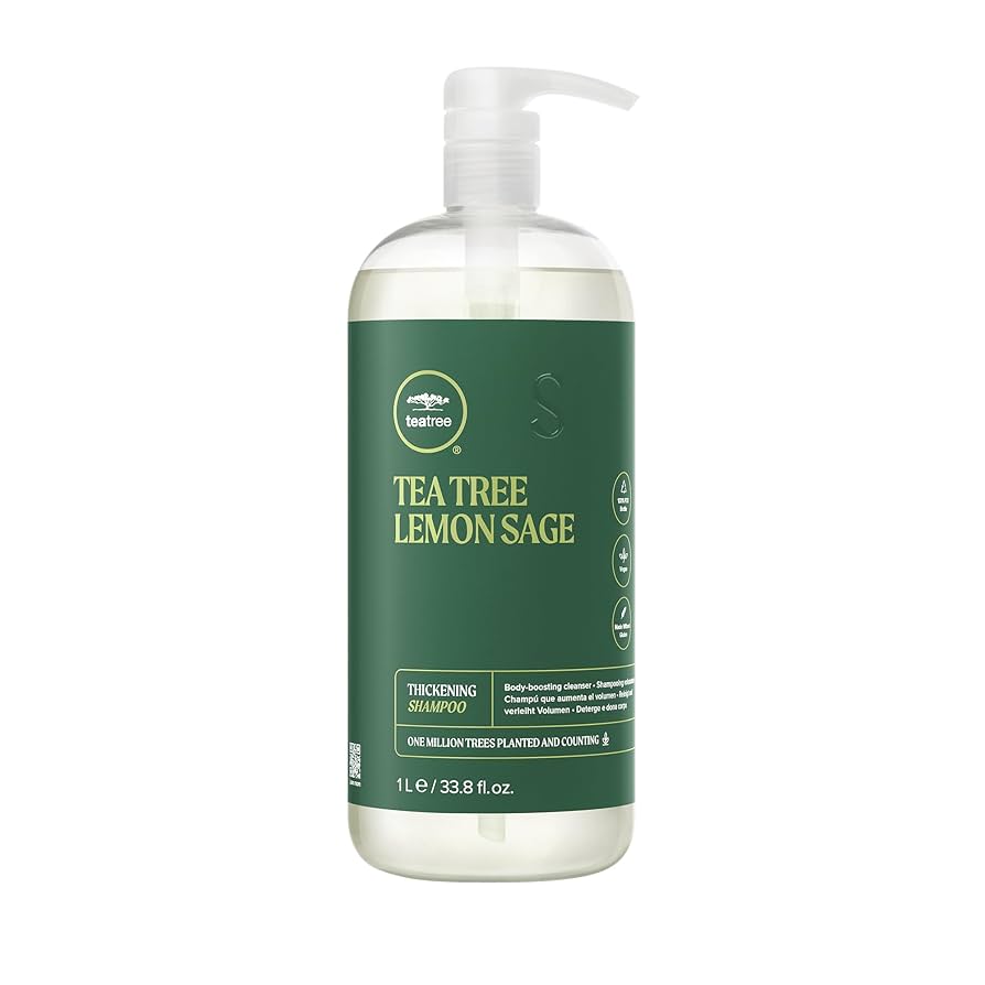 Tea Tree Lemon Sage Thickening Shampoo