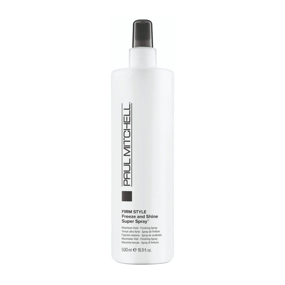 Freeze and Shine Super Spray