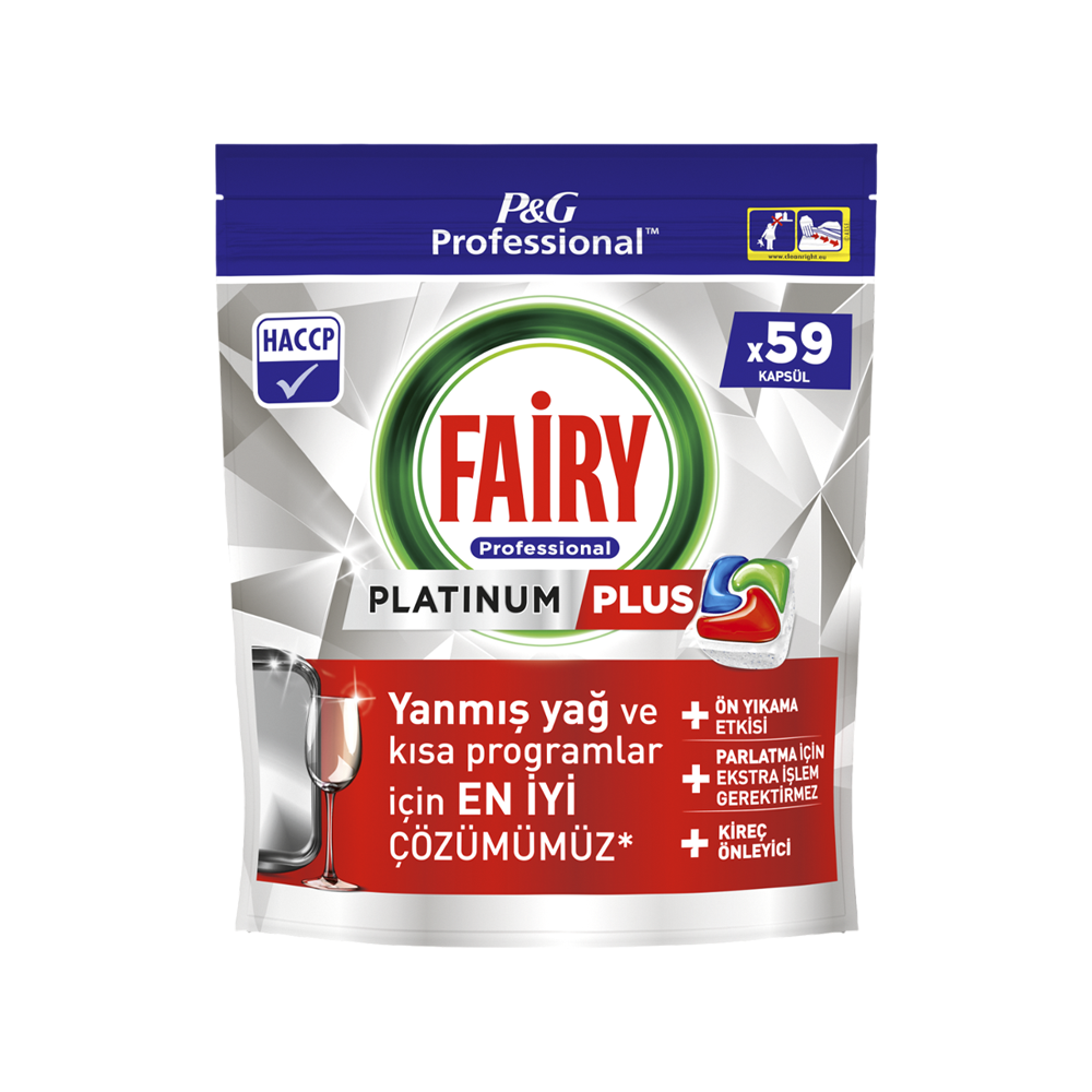 Platinum Plus All in One Dishwasher Capsules (Regular)