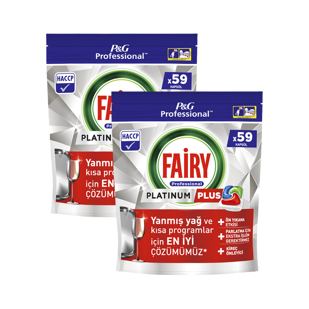 Platinum Plus All in One Dishwasher Capsules (Regular)