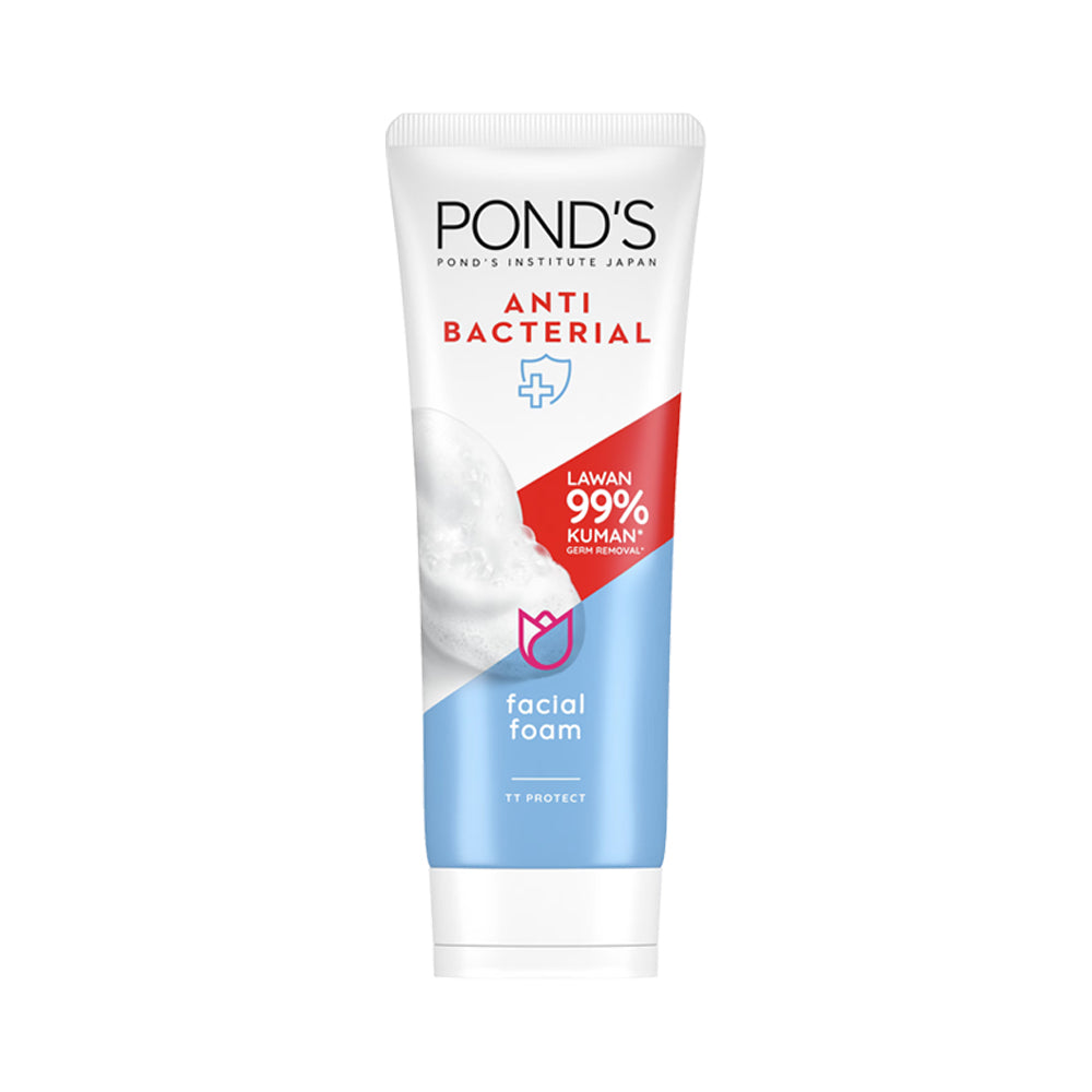 Anti-Bacterial Facial Foam