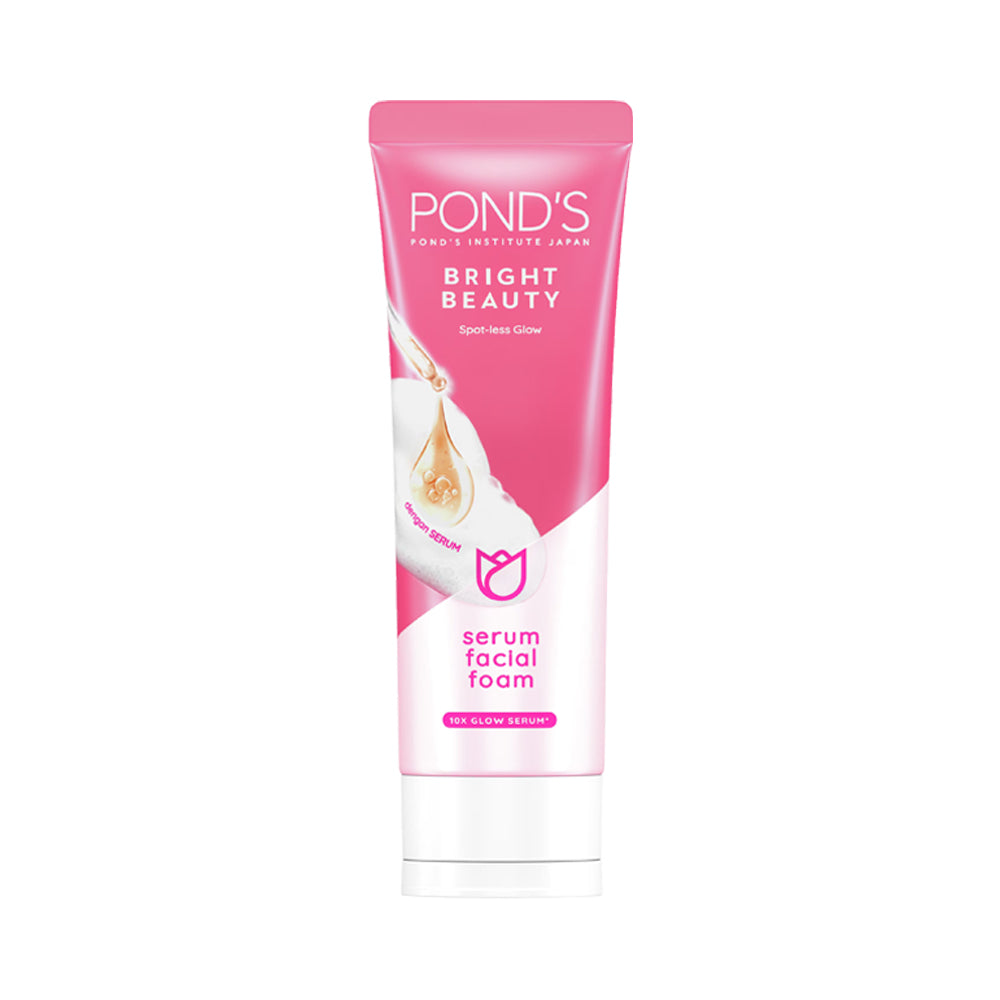 Bright Beauty Serum Facial Foam