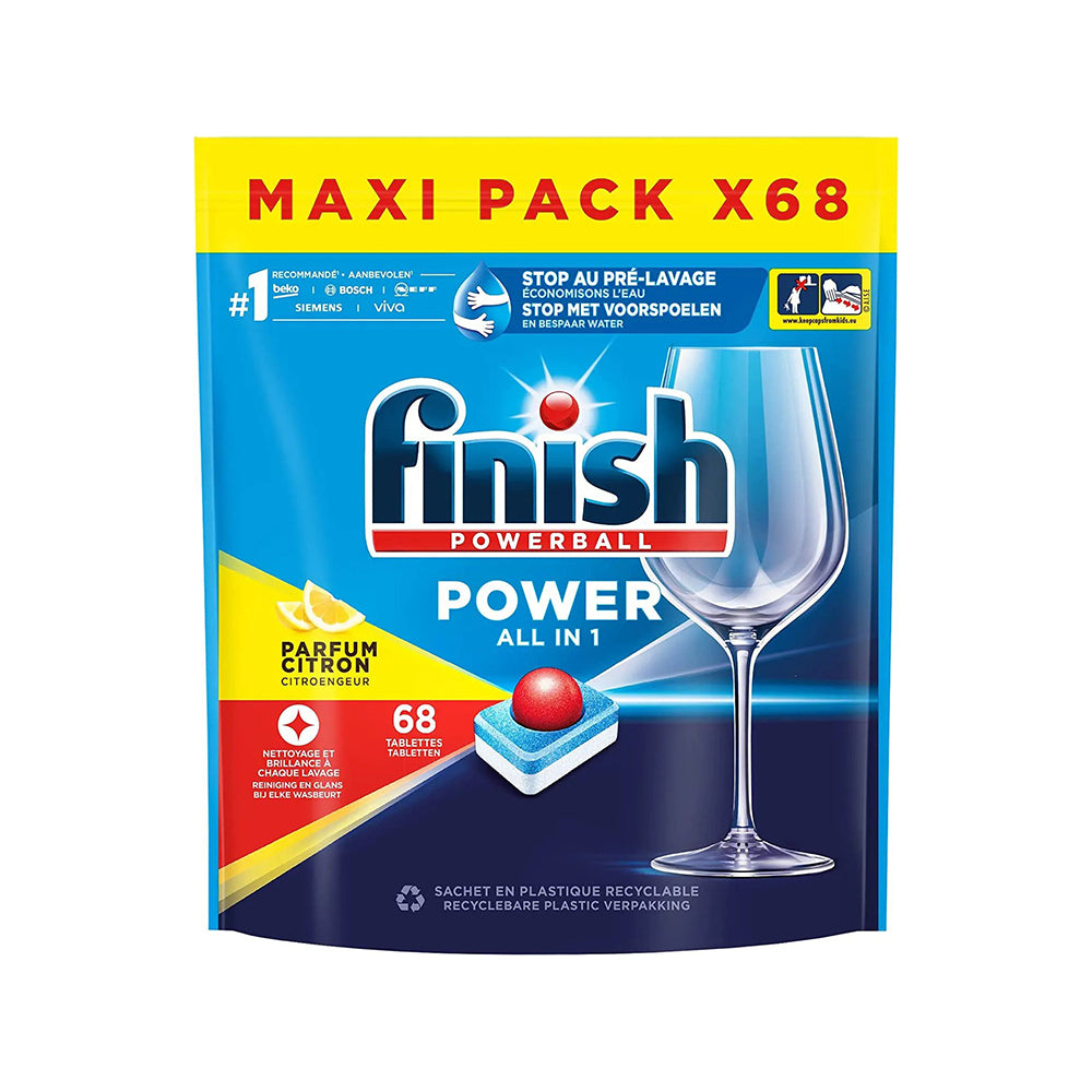 All In One Power PowerBall Dishwasher Tablets