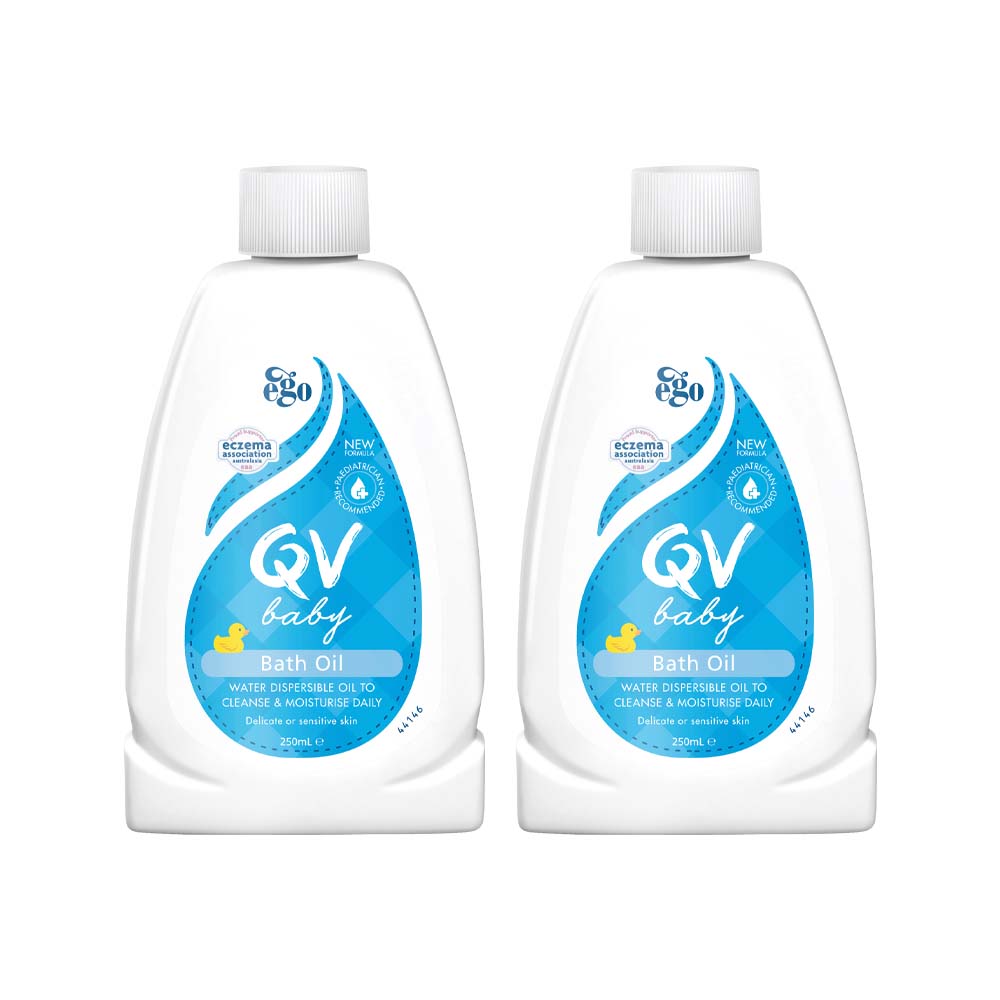 QV | Baby Bath Oil 250mlx2
