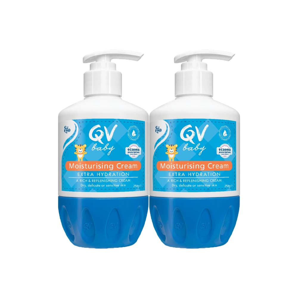 QV | Baby Moisturising Cream 250ml x2