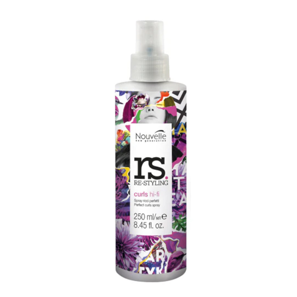 Re-Styling Curls Hi-Fi