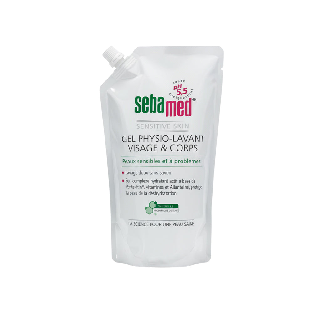 Liquid Face & Body Wash